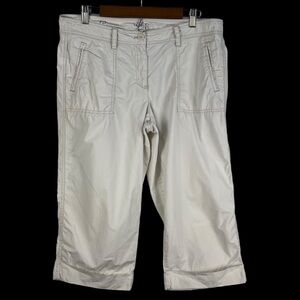Ann TAYLOR LOFT WOMENS CRIGINAL‎ CROPPED LIGHT QUICK DRY CARGO/OUTDOOR PANTS